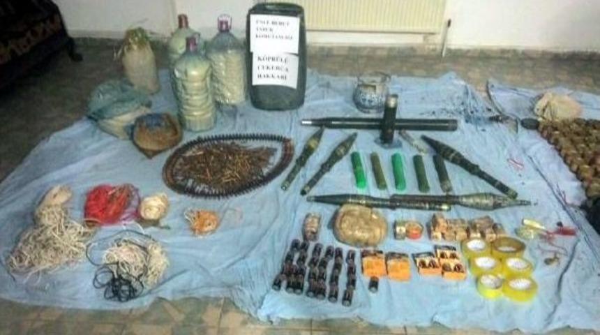&Ccedil;ukurca'da Pkk'nın Kış &Uuml;slenmesine Darbe