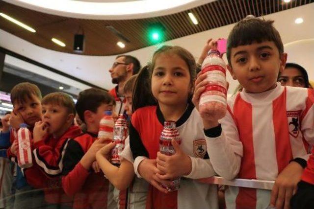 Samsunspor’Un Futbol Şehitleri Anıldı