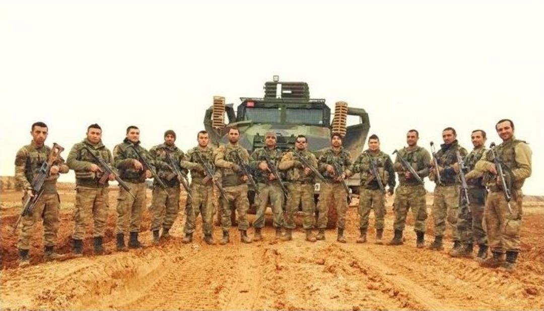 Şehit Ateşi Samsun&rsquo;a D&uuml;şt&uuml;