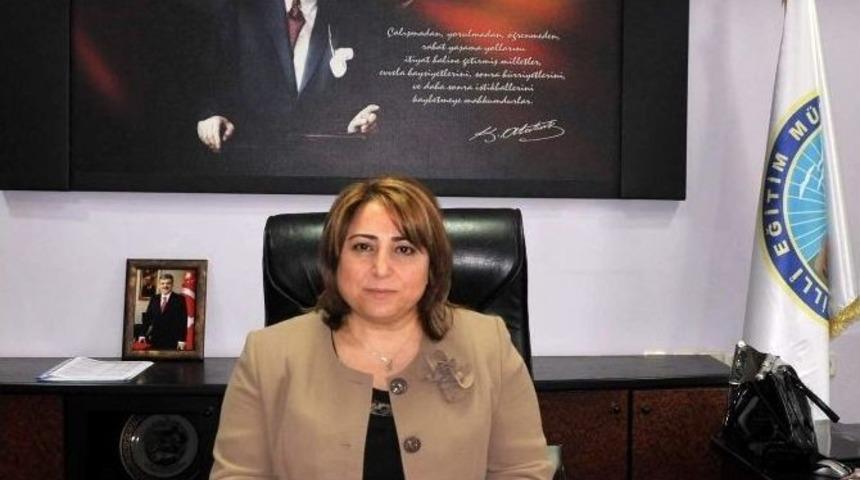 Aydın Milli Eğitimde Pervin T&ouml;re D&ouml;nemi Sona Erdi