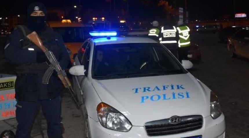 Sivas'ta Asayiş Uygulaması