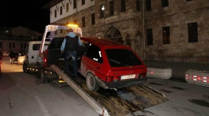 Sivas&rsquo;ta Polisten &rsquo;şok&rsquo; Uygulama