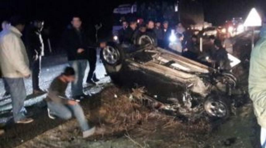 Gen&ccedil; Avukat Trafik Kazasında Hayatını Kaybetti