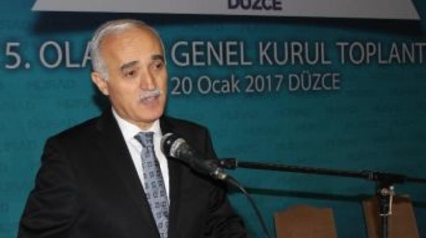 M&uuml;siad Başkanı Nail Olpak: