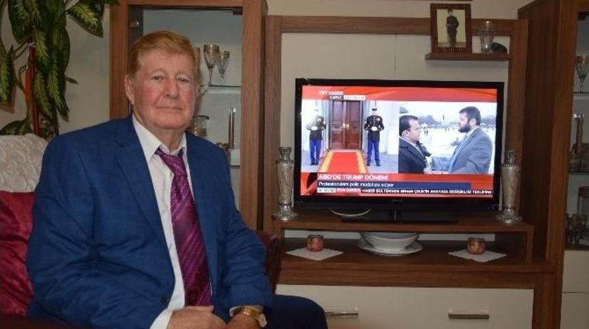 Trump&rsquo;un Benzeri Devir Teslim T&ouml;renini P&uuml;r Dikkat İzledi