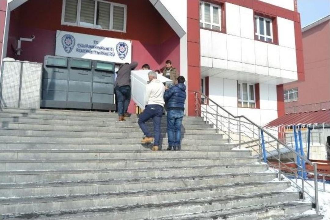 &Ccedil;aldıran&rsquo;da Hırsızlık &Ccedil;etesi &Ccedil;&ouml;kertildi