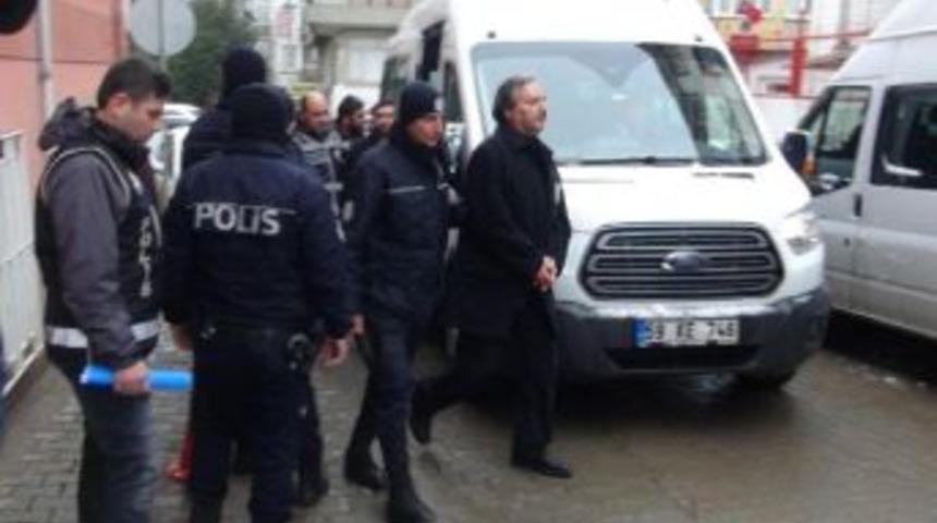 Tekirdağ&rsquo;Da 68 Fet&ouml; Ş&uuml;phelisi Adliyeye Sevk Edildi (2)