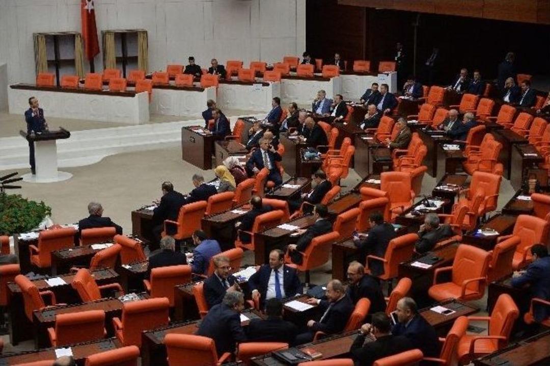 Mhp Kocaeli Milletvekili Saffet Sancaklı&rsquo;nın Tbmm&rsquo;de