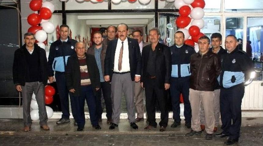 Karpuzlu Dr. Mustafa Yaman D&uuml;ğ&uuml;n Salonu Hizmete A&ccedil;ıldı