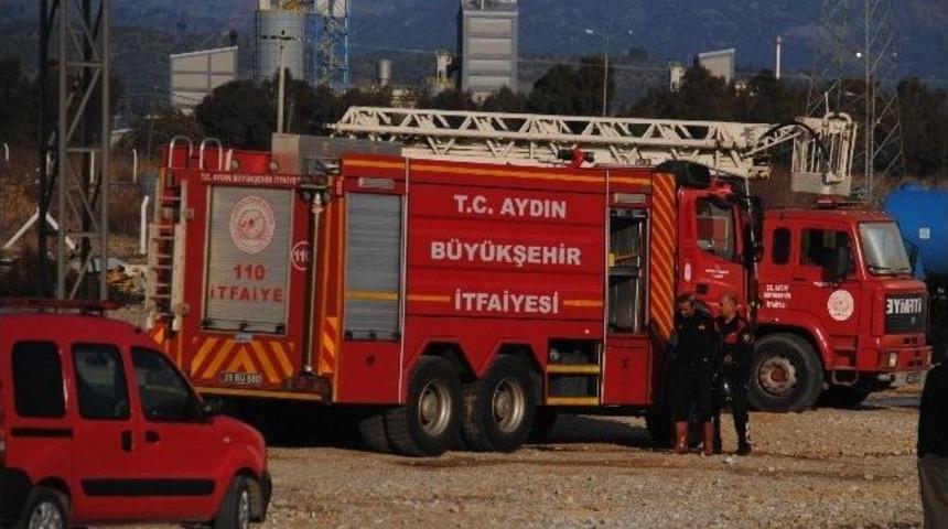 Ortaklar Osb&rsquo;de Fabrika Yangını