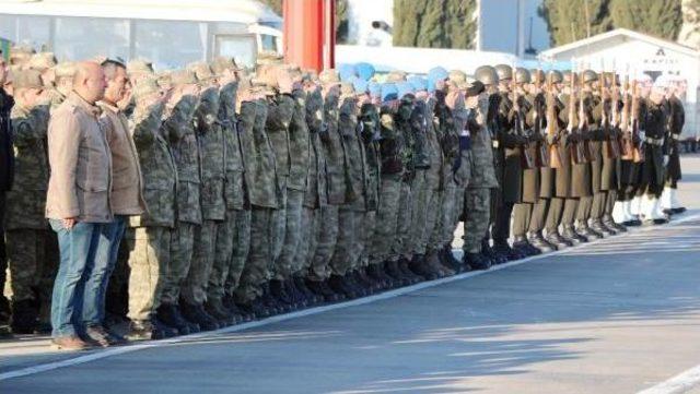 Fırat Kalkanı Şehitleri Memleketlerine Gönderildi