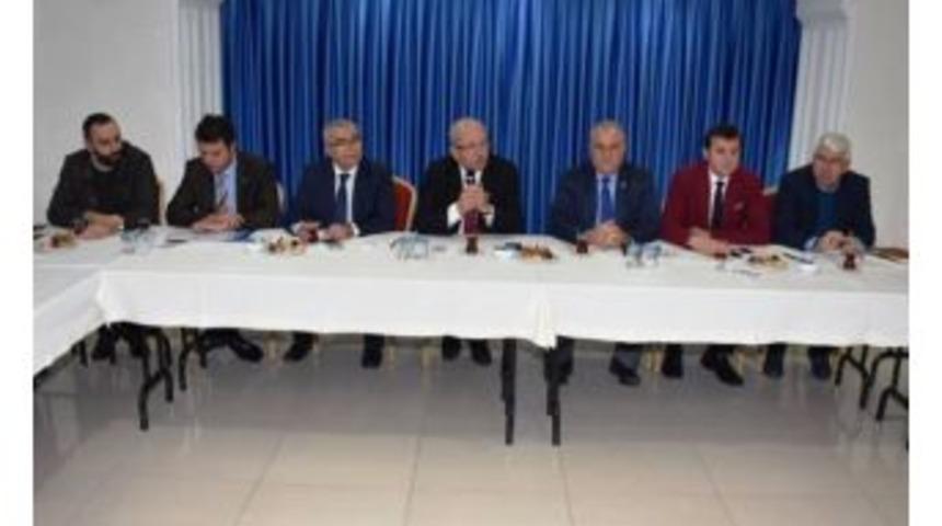 5 İl&ccedil;enin Devam Eden Alt Ve &Uuml;st Yapı &Ccedil;alışmaları Değerlendirildi