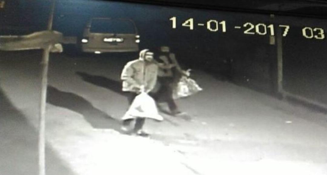 G&uuml;vercin Hırsızları Tutuklandı