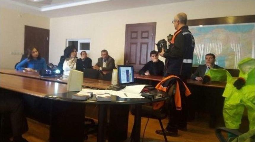 Afad&rsquo;ın Eğitimleri Devam Ediyor