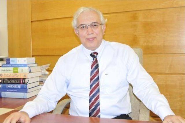 Kocaeli nde Kafatasını Açmadan Beyin Ameliyatlarında Rekor 3