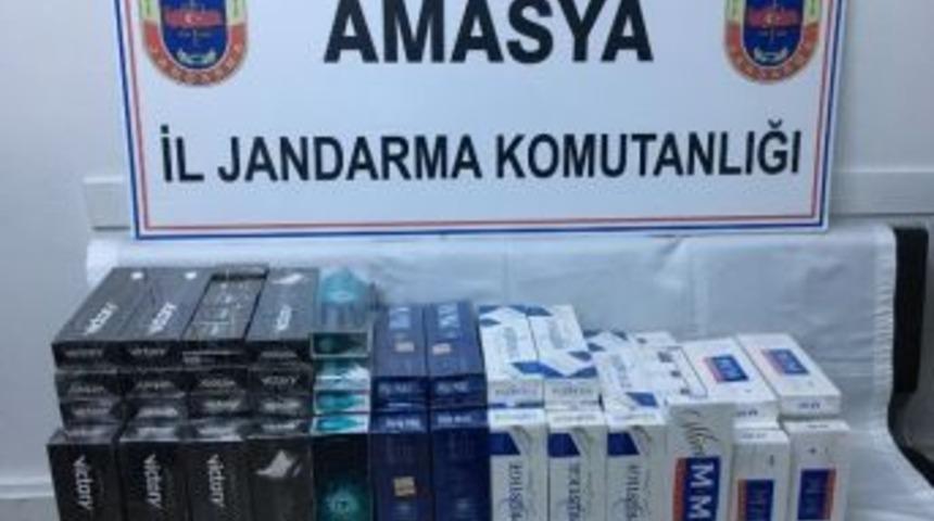 Otob&uuml;ste Bin 890 Paket Ka&ccedil;ak Sigara Ele Ge&ccedil;irildi