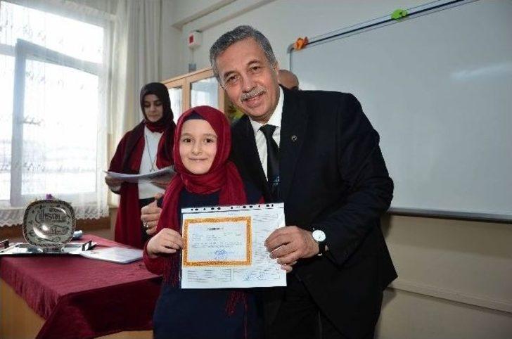 Pursaklar Belediye Başkanı Çetin’den Eğitime Sınırsız Destek
