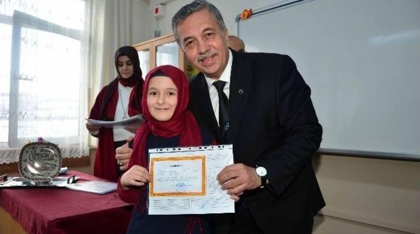 Pursaklar Belediye Başkanı &Ccedil;etin&rsquo;den Eğitime Sınırsız Destek