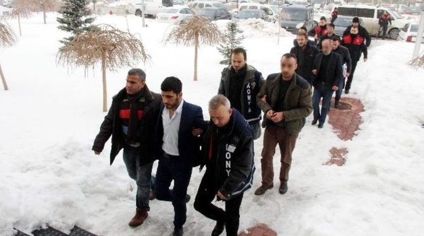 İş Yerine El Koymak İstenince Pompalı T&uuml;fekle Dehşet Sa&ccedil;mış