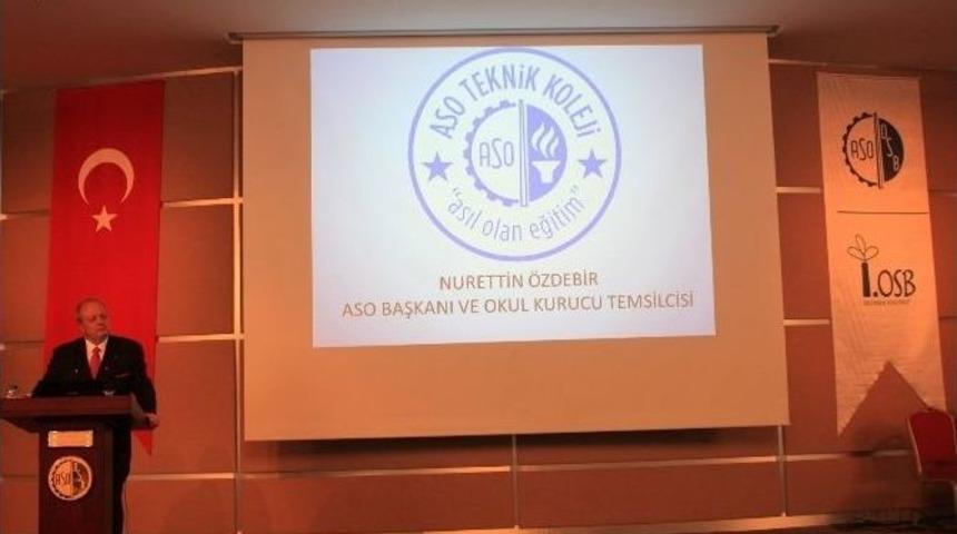 Aso Teknik Koleji&rsquo;nde Karne Heyecanı