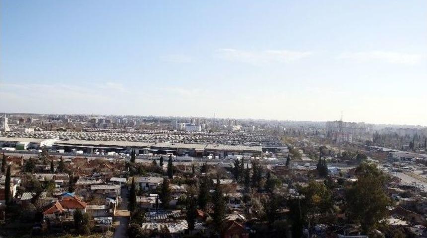 Antalya G&uuml;neş Mahallesine Kentsel D&ouml;n&uuml;ş&uuml;m