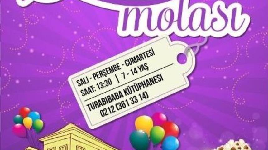 Beyoğlu&rsquo;nda Eğitime Sinema Molası