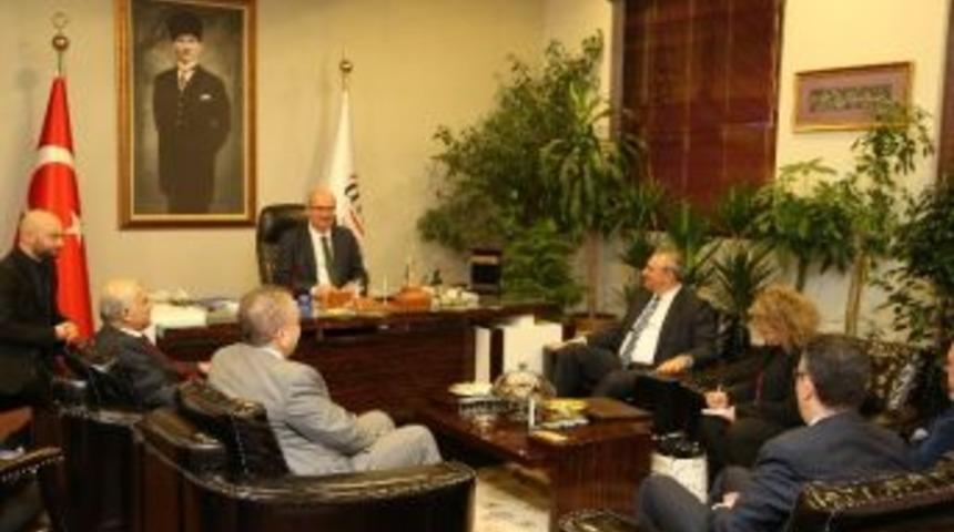 İsrail B&uuml;y&uuml;kel&ccedil;isi Ato&rsquo;yu Ziyaret Etti