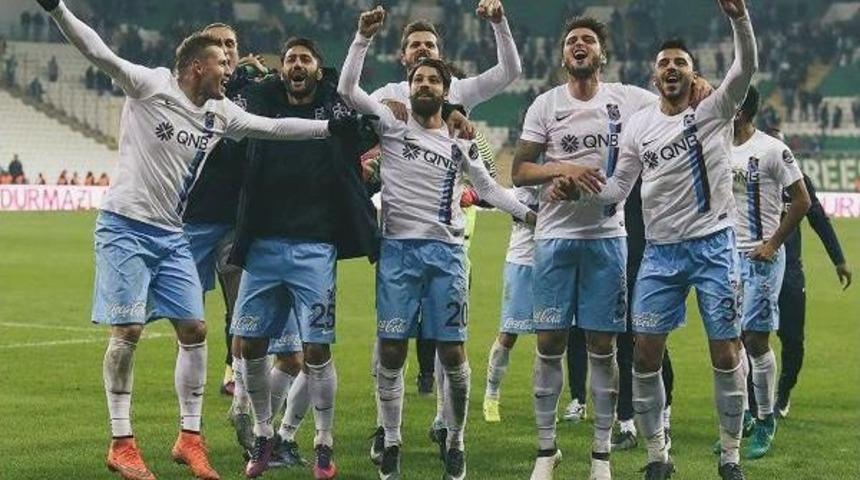 Trabzonspor Seri Peşinde