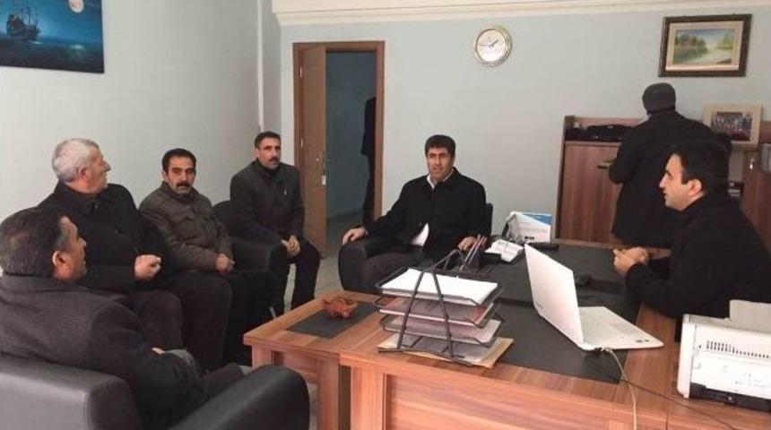 Kaymakam D&uuml;ndar&rsquo;dan İadeyi Ziyaret