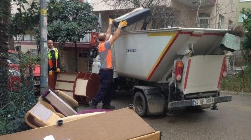 Maltepe&rsquo;de 1 Yılda 169 Bin Ton &Ccedil;&ouml;p Toplandı