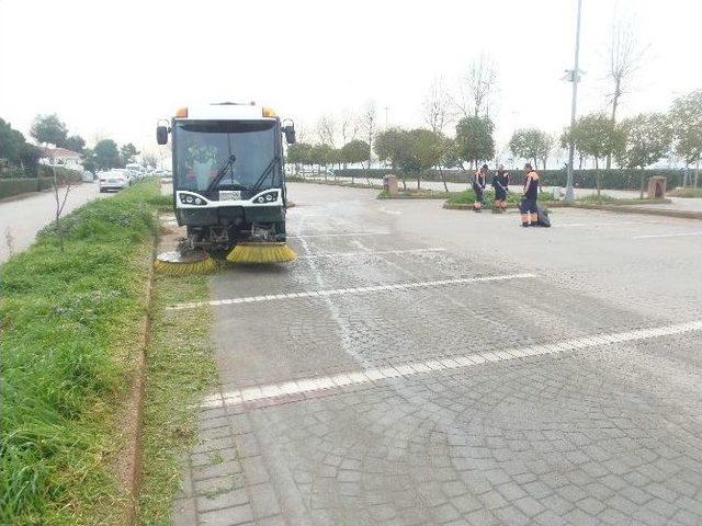 Maltepe’de 1 Yılda 169 Bin Ton Çöp Toplandı