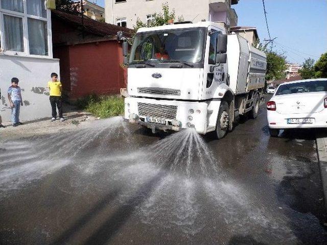 Maltepe’de 1 Yılda 169 Bin Ton Çöp Toplandı