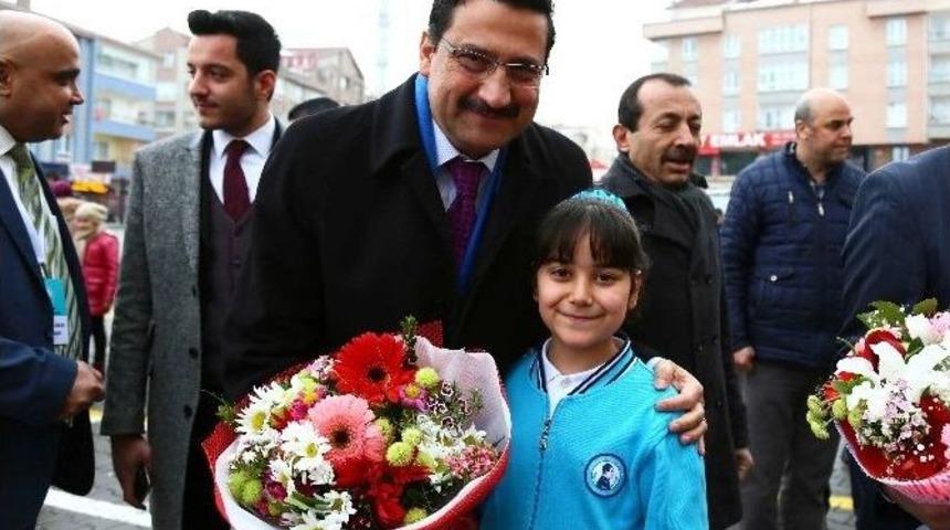 Karnelerini Başkan Ak&rsquo;tan Aldılar