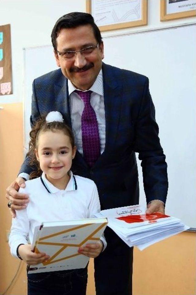 Karnelerini Başkan Ak’tan Aldılar