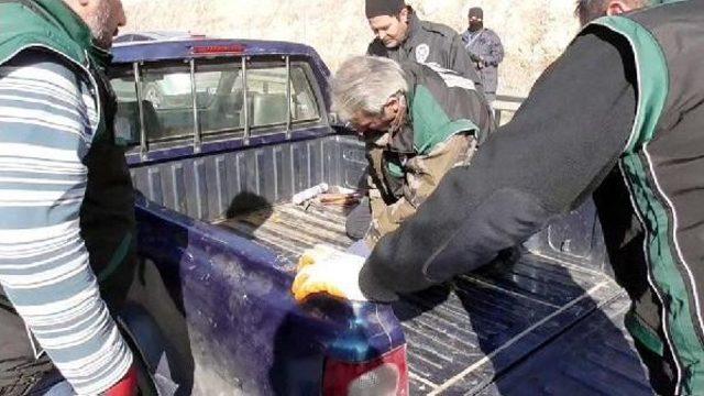 Cinayet Ş&uuml;phelisi, 61 Kilo Esrarla Yakalandı 1