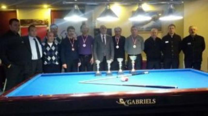 Tekirdağ Bilardo İl Şampiyonası &Ccedil;orlu&rsquo;da D&uuml;zenlendi