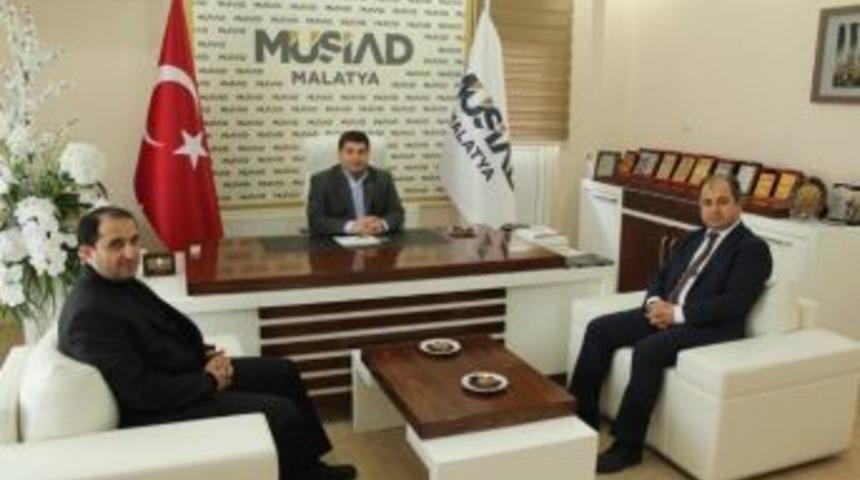 Baro Başkanı Han, M&uuml;siad&rsquo;ı Ziyaret Etti