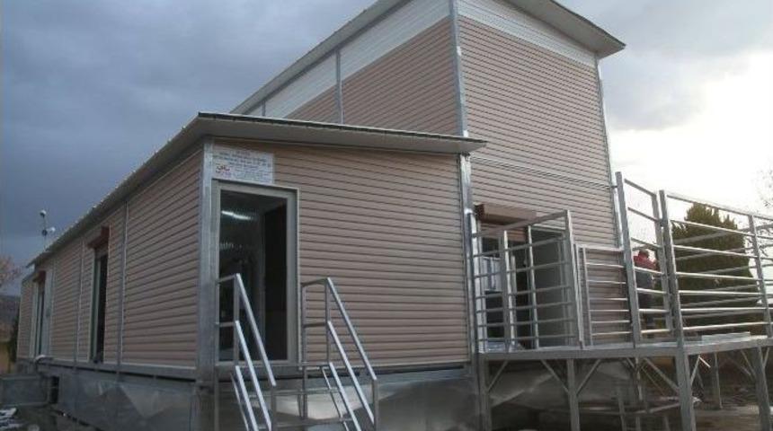 Sarıg&ouml;l&rsquo;&uuml;n Yeni Mezbahası Tamamlandı