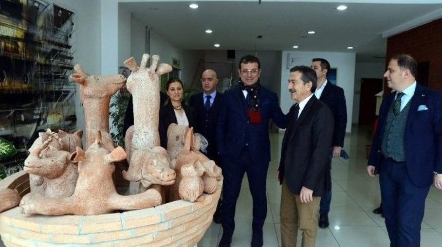 Beylikd&uuml;z&uuml; Belediyesi&rsquo;nden Tepebaşı&rsquo;na Ziyaret