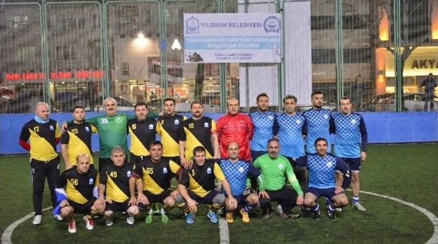 Birimler Arası Turnuvada Dostluk Kazandı