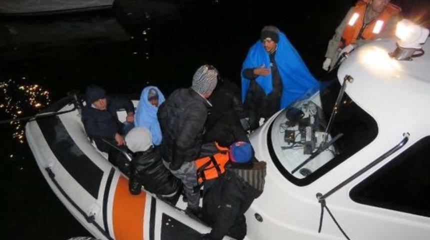 Ayvacık'ta 42 Ka&ccedil;ak Yakalandı