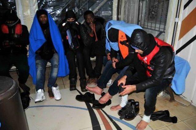 Ayvacık ta 42 Ka&ccedil;ak Yakalandı 3