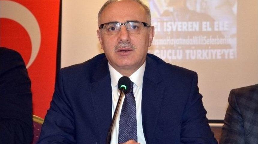 Bakanlık Heyeti &rsquo;&ccedil;alışma Hayatında Milli Seferberlik&rsquo; Programı İ&ccedil;in Batman&rsquo;da