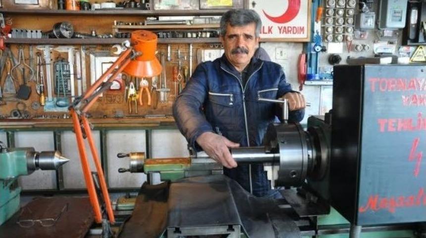 40 Yıldır Tezgah Başında