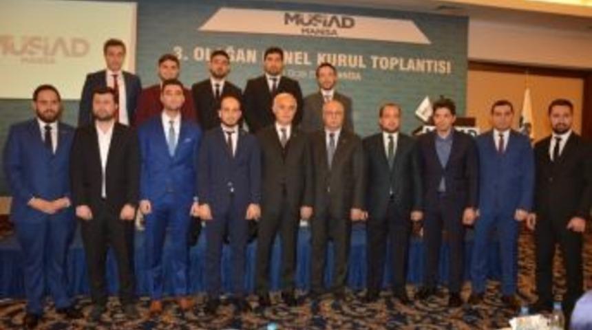 Gen&ccedil; M&uuml;siad Y&ouml;netim Kurulunda G&ouml;rev Dağılımı Yapıldı