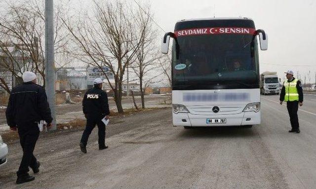 (&ouml;zel Haber) Yolcu Otob&uuml;slerinde Sivil Polis Uygulaması 2