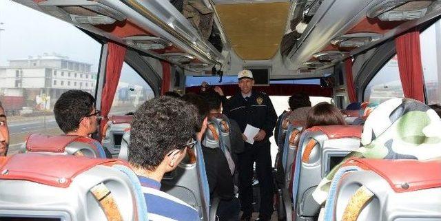 (&ouml;zel Haber) Yolcu Otob&uuml;slerinde Sivil Polis Uygulaması 3