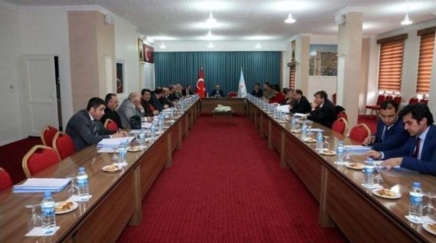 Bayburt&rsquo;ta Uyuşturucuyla M&uuml;cadele Toplantısı