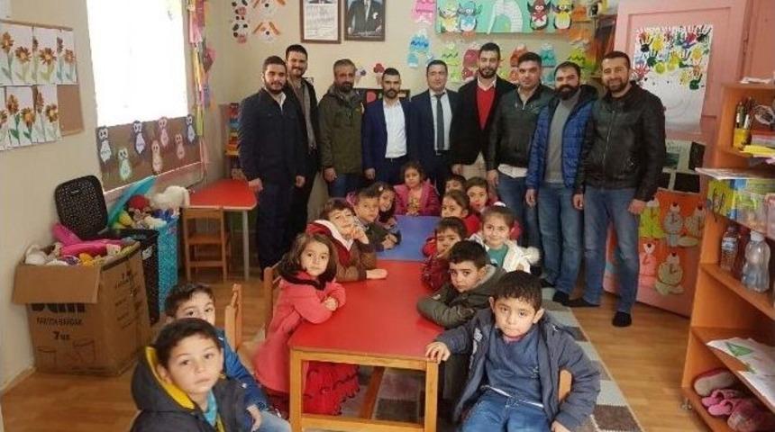 Magider, Alaşehir&rsquo;e &Ccedil;ocuk Oyun Alanı Kazandırdı