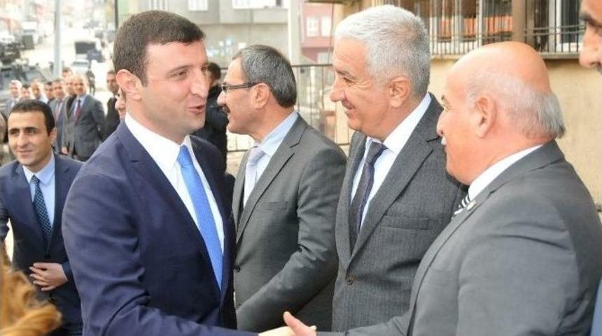 &Ccedil;alışma Ve Sosyal G&uuml;venlik Bakan Yardımcısı Yegin Şırnak&rsquo;ta